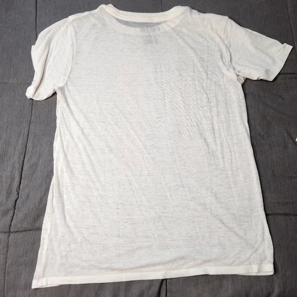 Coke Catch the Wave Burnout Short Sleeve Graphic T-Shirt - Ivory - Picture 4 of 4